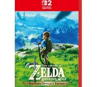Shein Zelda Breath of the Wild NSW2 Edition Nintendo Switch 2 PAL España Nuevo Precintado