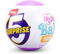 Shein ZURU 5 Surprise My Mini Baby Serie 2, Cápsula Misteriosa Coleccionable, Juguete Para Niños, Bebé Realista en Miniatura, Kit de Juego y Accesorios,Entr