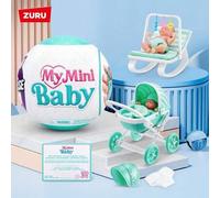 Shein ZURU 5 Surprise My Mini Baby Series 1, Edición Coleccionista Cápsula Misteriosa, Muñecas Bebé Miniatura Realistas, Juego de Juguetes y Accesorios