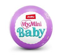 Shein ZURU 5 Surprise My Mini Baby Series 2, Edición Coleccionista Cápsula Misteriosa, Bebé Miniatura Realista, Juego de Juguetes y Accesorios (Cápsula Indi