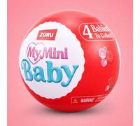 Shein ZURU 5 Surprise My Mini Baby Sweet Hearts Serie 1, Cápsula Misteriosa Coleccionable, Juguete Para Niños, Bebé Realista en Miniatura, Kit de Juego y Ac