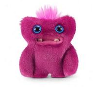 Shein ZURU Fuggler Baby Fuggs Generación 4 (15704) Juguete de peluche de 4 pulgadas con dientes salvajes y ojos saltones - Coleccionable multicolor