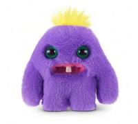 Shein ZURU Fuggler Baby Fuggs Generación 4 (15704) Juguete de peluche de 4 pulgadas con dientes salvajes y ojos saltones - Coleccionable multicolor