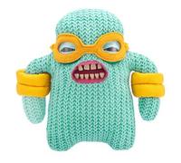 Shein ZURU Fuggler Vacay Vibes, Monstruo feo y gracioso, Peluche de 9 pulgadas, Coleccionable, Juguete (Sr. Agujas)