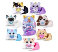 Shein ZURU Kittycorn Sorpresa Serie 3, Juguete de Peluche, Animal de Peluche Coleccionable, Slime, Huevos Sorpresa para Niñas