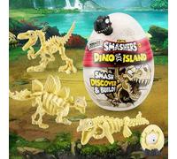 Shein ZURU Smashers Serie 5 Huevo Nano de la Isla de los Dinosaurios, [Huevo Misterio Surtido] 7495