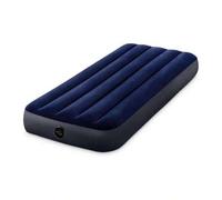 Shein ZYLX SHOPPING - Colchón Hinchable Intex Dura-Beam Classic Downy | 5 Tamaños Disponibles | Cama de Aire Portátil y Cómoda | Inflado Rápido para Camping