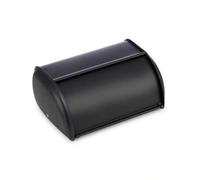 Shein ZYLX SHOPPING - Panera metálica con tapa Quttin, diseño moderno y resistente, ideal para conservar el pan fresco, caja de pan, organizador de cocina,