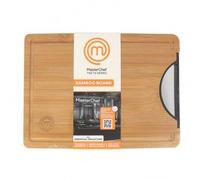 Shein ZYLX SHOPPING - Tabla de Cortar de Bambú MasterChef con Asas Varios Tamaños Resistente y Ecológica