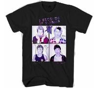 SHEIRYTOO Eyes Mans 5 Second of Summer T-Shirt Men's Man Black 3XL