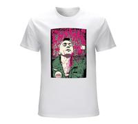 SHEIRYTOO Taxi Driver T-Shirt Travis Bickle Disturbia Retro Robert De Niro Hipster 70S 80 Men's Male White L
