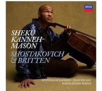 Sheku Kanneh-Mason & Dmitri Shostakovich & Benjamin Britten - Shostakovich & Britten (High Quality) (2 LP)
