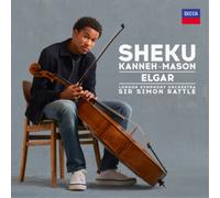 Sheku Kanneh-Mason Sheku Kanneh-Mason: Elgar (Vinyl) 12" Album (Importación USA)