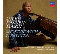 Sheku Kanneh-Mason Sheku Kanneh-Mason: Shostakovich & Britten (Vinyl) 12" Album