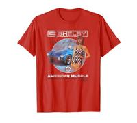 Shelby American Muscle Car with Model Vintage Sports Car Camiseta