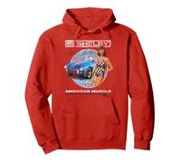 Shelby American Muscle Car with Model Vintage Sports Car Sudadera con Capucha