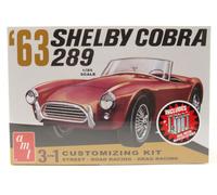 AMT Shelby Cobra 289 Plastic Kit