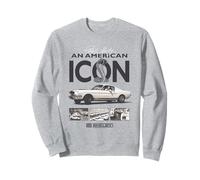 Shelby GT 350 American Icon Details Vintage Sports Car Sudadera