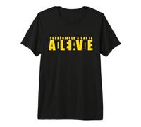 Sheldon Gato de Schrödinger - Vivo y Muerto - Dead and Alive Camiseta Premium