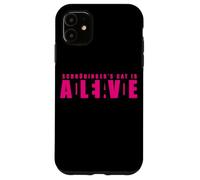 Sheldon Gato de Schrödinger - Vivo y muerto - Dead and Alive Carcasa para iPhone 11