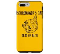Sheldon Gato de Schrödinger - Vivo y muerto - Dead and Alive Carcasa para iPhone 7 Plus/8 Plus