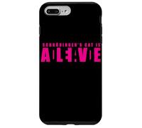 Sheldon Gato de Schrödinger - Vivo y muerto - Dead and Alive Carcasa para iPhone 7 Plus/8 Plus