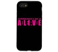 Sheldon Gato de Schrödinger - Vivo y muerto - Dead and Alive Carcasa para iPhone SE (2020) / 7 / 8
