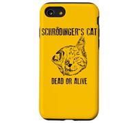 Sheldon Gato de Schrödinger - Vivo y muerto - Dead and Alive Carcasa para iPhone SE (2020) / 7 / 8