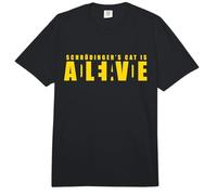 Sheldon Gato de Schrödinger - Vivo y Muerto - Dead and Alive Comfort Colors Adult Heavyweight T-Shirt