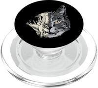 Sheldon Gato de Schrödinger - Vivo y Muerto - Dead and Alive PopSockets PopGrip para MagSafe