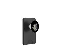 Sheldon Gato de Schrödinger - Vivo y Muerto - Dead and Alive PopSockets PopWallet para MagSafe