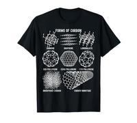 Sheldon Nerd Forma carbono Nanotubos Profesor de química Camiseta