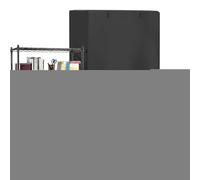 Shelf Cover, Storage Organizer, Heavy Duty Windproof Fabric, Adjustable Portable Wrap with Top Fasteners, Full Coverage Container for Warehouses, Clothes, Entryway, Garage, Bedroom, Organization