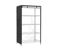 Shelf Dust Cover - Water Resistant Oxford Fabric Protector, Heavy Duty Storage Rack Shield Wrap, Indoor Outdoor Display Guard Solution, Multi Layer Protection | Living Room Organization, Warehouse