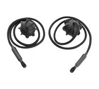 Shelf String, Tray Straps, Easy Installation Adjustable Length Wear Resistant Flexible Strap, Shelf Strap for Vehicle or Golf Cart, 17.72x0.39x0.39inches