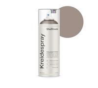 Shelfmade tiza marrón - Pintura en spray mate de tiza - Spray para cubrir (café)