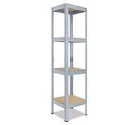 shelfplaza Pro 180x30x30cm Estantería Pesada galvanizada: 4x200kg | Estanterías almacenaje · Estanterías metálicas · Estantería cocina · Estantería metálica · Estanterías almacenaje garaje