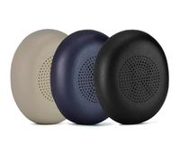 SHELKEE-almohadillas de repuesto para auriculares Jabra Elite 45h Evolve2 65 UC, piezas de reparación Azul