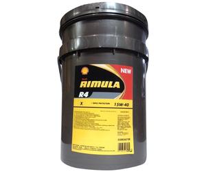 Shell 1005020 Rimula R4 X 15W-40 Aceites de Motor para Coches, 20 litros