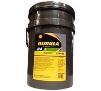 Shell 1010020 Rimula R4 L 15W-40 Aceites de Motor para Coches, 20 litros