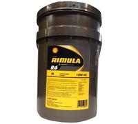 Shell 1030020 Rimula R6 M 10W-40 Aceites de Motor para Coches, 20 litros