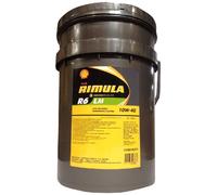 Shell 1031020 Rimula R6 LM 10W-40 Aceites de Motor para Coches, 20 litros