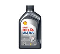 Shell 1310001 Helix Ultra Racing 10W-60 Aceite de Motor, 1 litro, 22,10 x 11,70 x 22,10