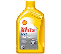 10 Litro Original Shell Helix HX6 10W40 Aceite 550039794MB 229.3 RN0700 Kit
