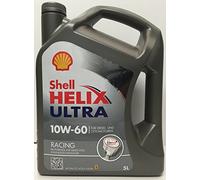 Shell 550040761 Helix Ultra Racing 10W-60 - Aceite de motor, 5 litros