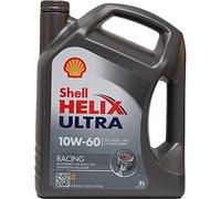 Shell 550040761 Helix Ultra Racing 10W-60 - Aceite de motor, 5 litros