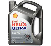 Shell 550042318 Helix Ultra 5 W40 Aceite para motor, 5 L