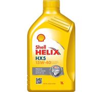 Aceite de motor SHELL Helix HX5 15W40, 1L