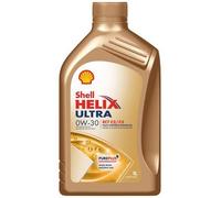 Aceite de Motor para Coche Shell ACSHEHXULTECT0W301L 1 L 0W30