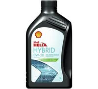Aceite de motor SHELL Helix HYBRID 0W20 1L
